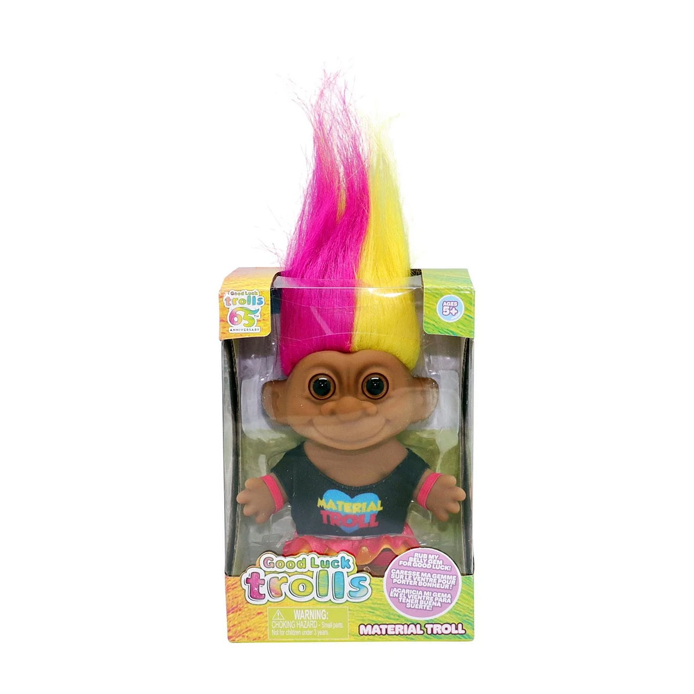 Trolls Dolls - Material Troll