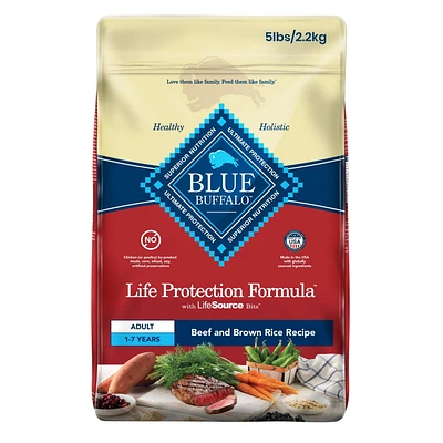 Blue Buffalo Life Protection Formula Nourriture sèche naturelle pour chiens adultes 9.9kg