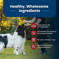 Blue Buffalo Life Protection Formula Nourriture sèche naturelle pour chiens adultes 9.9kg