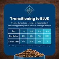 Blue Buffalo Life Protection Formula Nourriture sèche naturelle pour chiens adultes 9.9kg