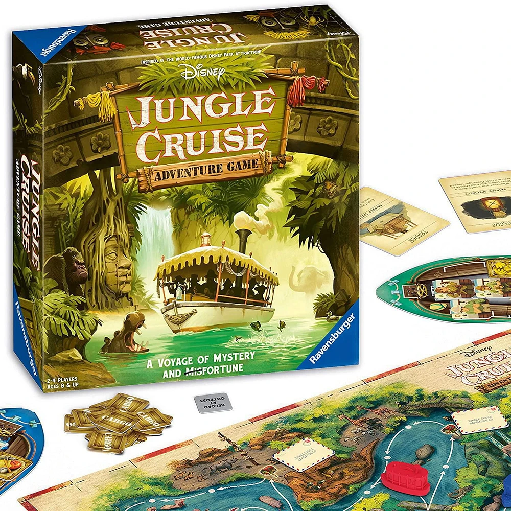 Ravensburger: Disney Jungle Cruise Adventure Game - English Only