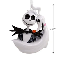 Hallmark Christmas Ornament (Disney Tim Burton's The Nightmare Before Christmas Jack Skellington and Zero)