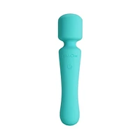 plusOne Vibrating Wand Massager, A compact, yet powerful vibrator