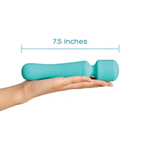 plusOne Vibrating Wand Massager, A compact, yet powerful vibrator