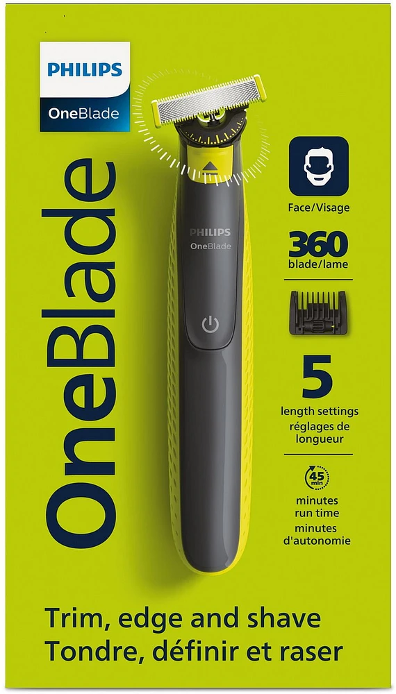 Philips OneBlade 360 Visage, NiMH, QP2724/22 OneBlade 360