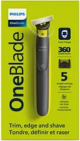 Philips OneBlade 360 Visage, NiMH, QP2724/22 OneBlade 360