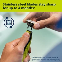 Philips OneBlade 360 Visage, NiMH, QP2724/22 OneBlade 360