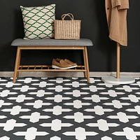 FloorPops Nordic Peel and Stick Floor Tiles Set of 20