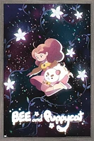 Bee And Puppycat - Space Flowers Key Art Wall Poster, 22.375" x 34"