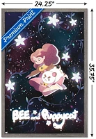 Bee And Puppycat - Space Flowers Key Art Wall Poster, 22.375" x 34"