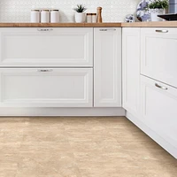 FloorPops Canyon Peel and Stick Floor Tiles Set of 20