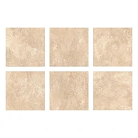 FloorPops Canyon Peel and Stick Floor Tiles Set of 20