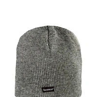 Stanfield's Double Layer Wool Toque with Fleece Earband Lining