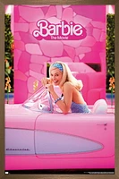 Mattel Barbie: The Movie - Barbie Car Wall Poster, 22.375" x 34"