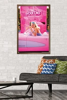 Mattel Barbie: The Movie - Barbie Car Wall Poster, 22.375" x 34"