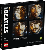 LEGO Art The Beatles 31198 Toy Building Kit (2,933 Pieces)