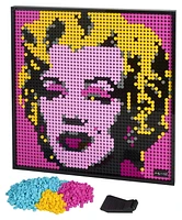 LEGO Art Andy Warhol’s Marilyn Monroe 31197 Toy Building Kit (3,332 Pieces)