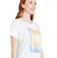 T-shirt à encolure ras du cou George pour femmes Tailles TP–TTG