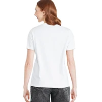 T-shirt à encolure ras du cou George pour femmes Tailles TP–TTG