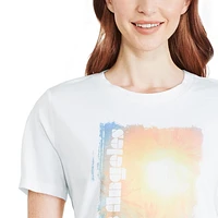 T-shirt à encolure ras du cou George pour femmes Tailles TP–TTG
