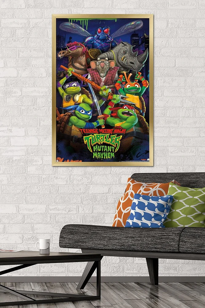 Teenage Mutant Ninja Turtles: Mutant Mayhem