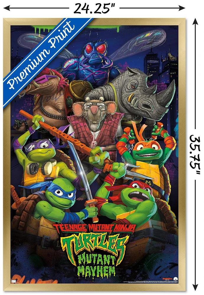 Teenage Mutant Ninja Turtles: Mutant Mayhem