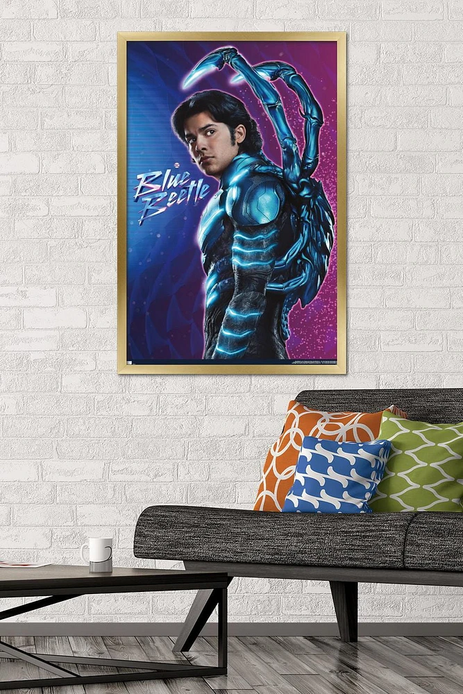 DC Comics Movie Blue Beetle - Jaime Reyes Wall Poster