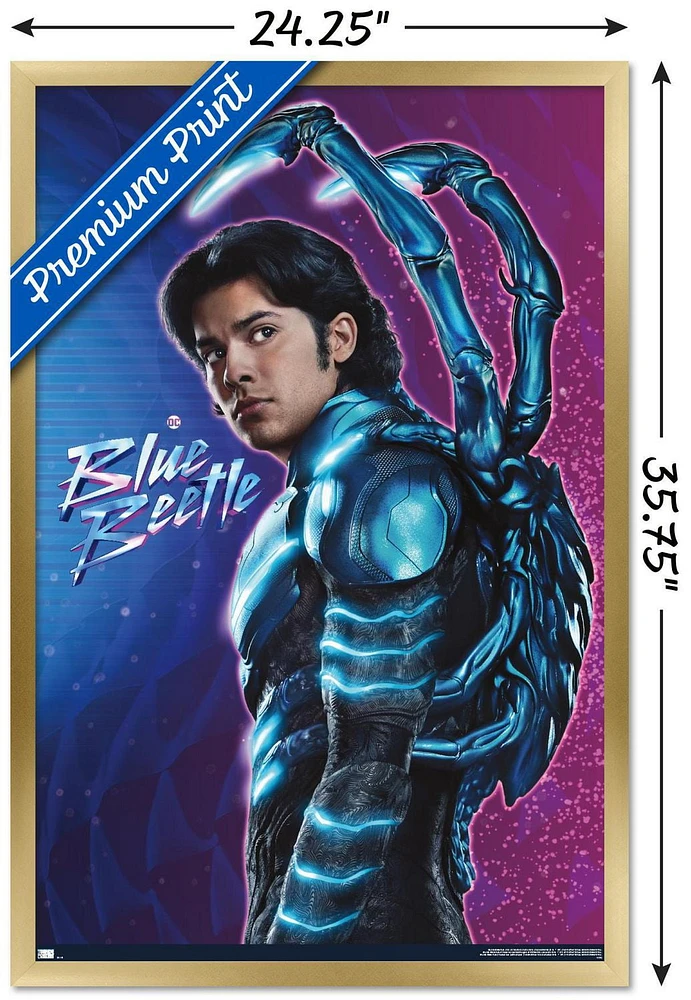 DC Comics Movie Blue Beetle - Jaime Reyes Wall Poster