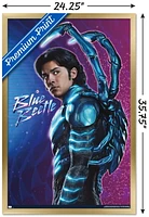 DC Comics Movie Blue Beetle - Jaime Reyes Wall Poster