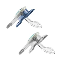 Tétines fluorescentes PreVent™ de Dr. Brown’s® 6-18 mois bleu