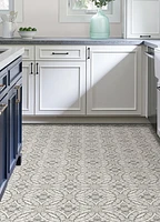 FloorPops Oasis Peel and Stick Floor Tiles Set of 20