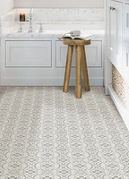 FloorPops Oasis Peel and Stick Floor Tiles Set of 20