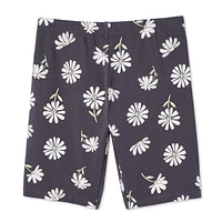 Short imprimé George pour filles Tailles P-TG