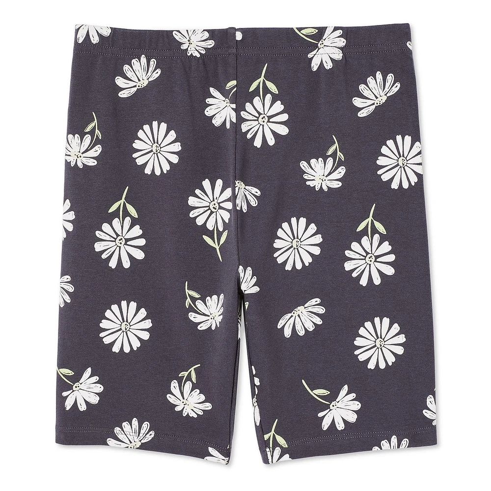 Short imprimé George pour filles Tailles P-TG