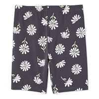 Short imprimé George pour filles Tailles P-TG