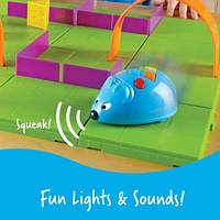 Learning Resources Code & Go Robot Mouse Activity Set, Screen-Free Early Coding Toy For Kids, Interactive STEM Coding Pet, Programs up to 40 Steps, 83 Pieces, Ages 4+