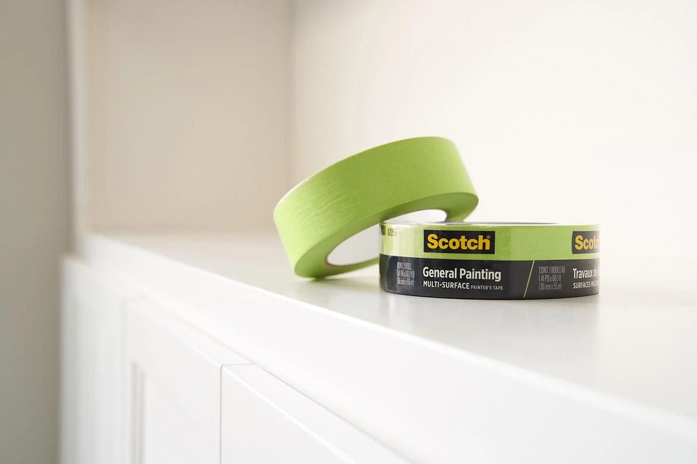 Scotch® General Painting Multi-Surface Painter's Tape, 1.41 in x 60.1 yd