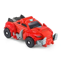 VTech Switch & Go Wolf Fire Chief Transforming Dinosaur to Vehicle Toy - French Version