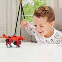 VTech Switch & Go Wolf Fire Chief Transforming Dinosaur to Vehicle Toy - French Version