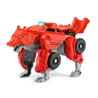 VTech Switch & Go Wolf Fire Chief Transforming Dinosaur to Vehicle Toy - French Version