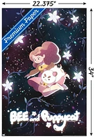 Bee And Puppycat - Space Flowers Key Art Wall Poster