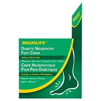 Magnilife Diabetic Neuropathy Foot Cream, 113 g