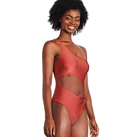Maillot de bain à motif ajouré George pour femmes