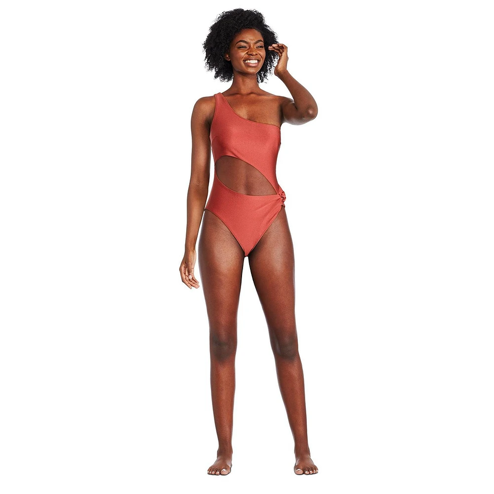 Maillot de bain à motif ajouré George pour femmes