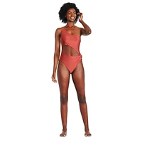 Maillot de bain à motif ajouré George pour femmes