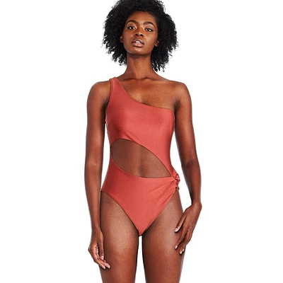 Maillot de bain à motif ajouré George pour femmes