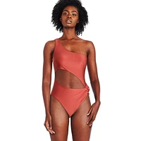 Maillot de bain à motif ajouré George pour femmes