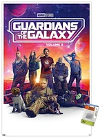 Marvel Guardians of the Galaxy Vol 3 - One Sheet Wall Poster