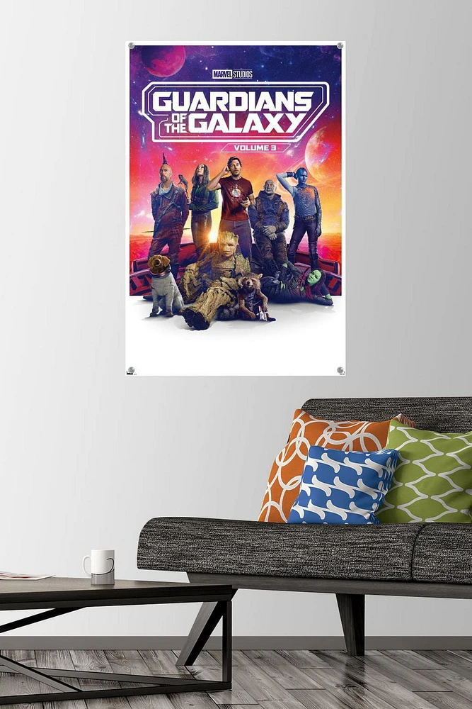 Marvel Guardians of the Galaxy Vol 3 - One Sheet Wall Poster