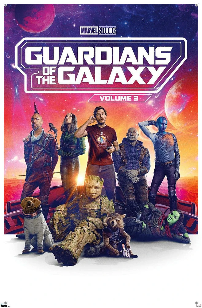 Marvel Guardians of the Galaxy Vol 3 - One Sheet Wall Poster